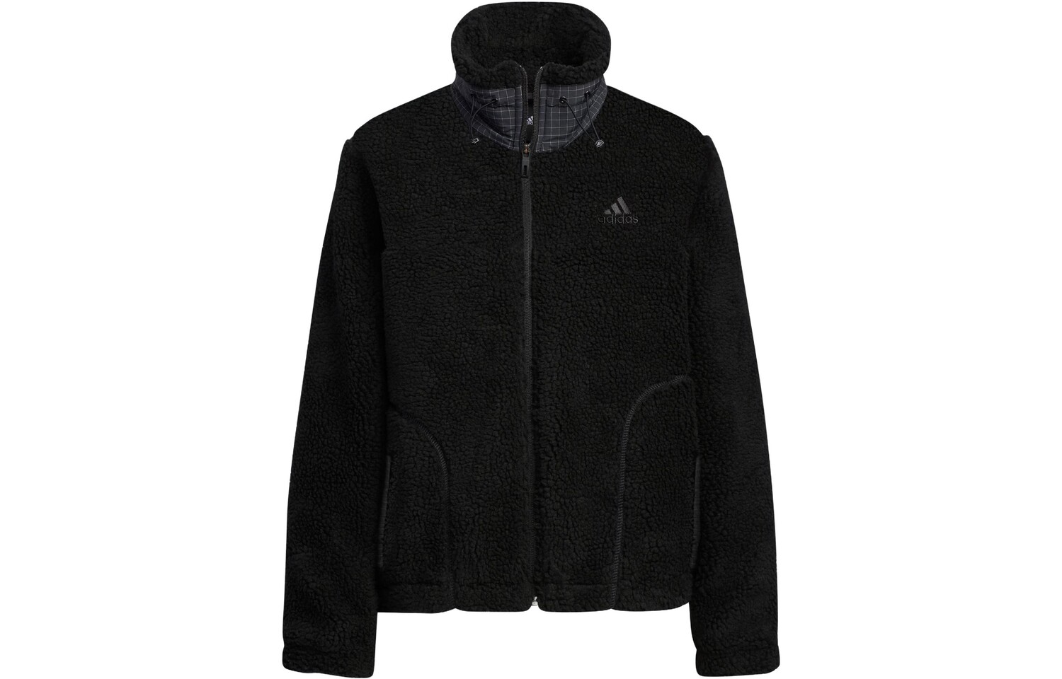 Adidas Женская бархатная куртка, Черный
Adidas Женская бархатная куртка, Черный