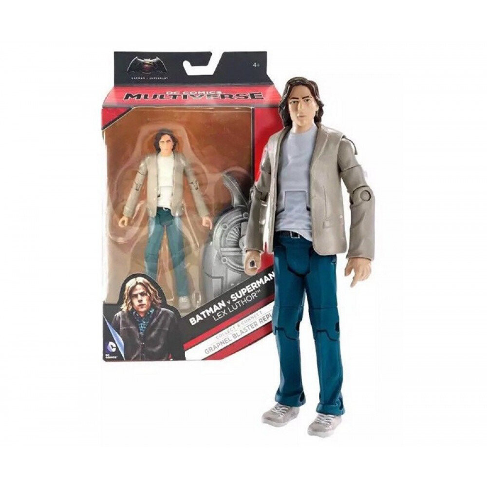 MATTEL Лекс Лютор Бэтмен против Супермена 16x27см
MATTEL Лекс Лютор Бэтмен против Супермена 16x27см