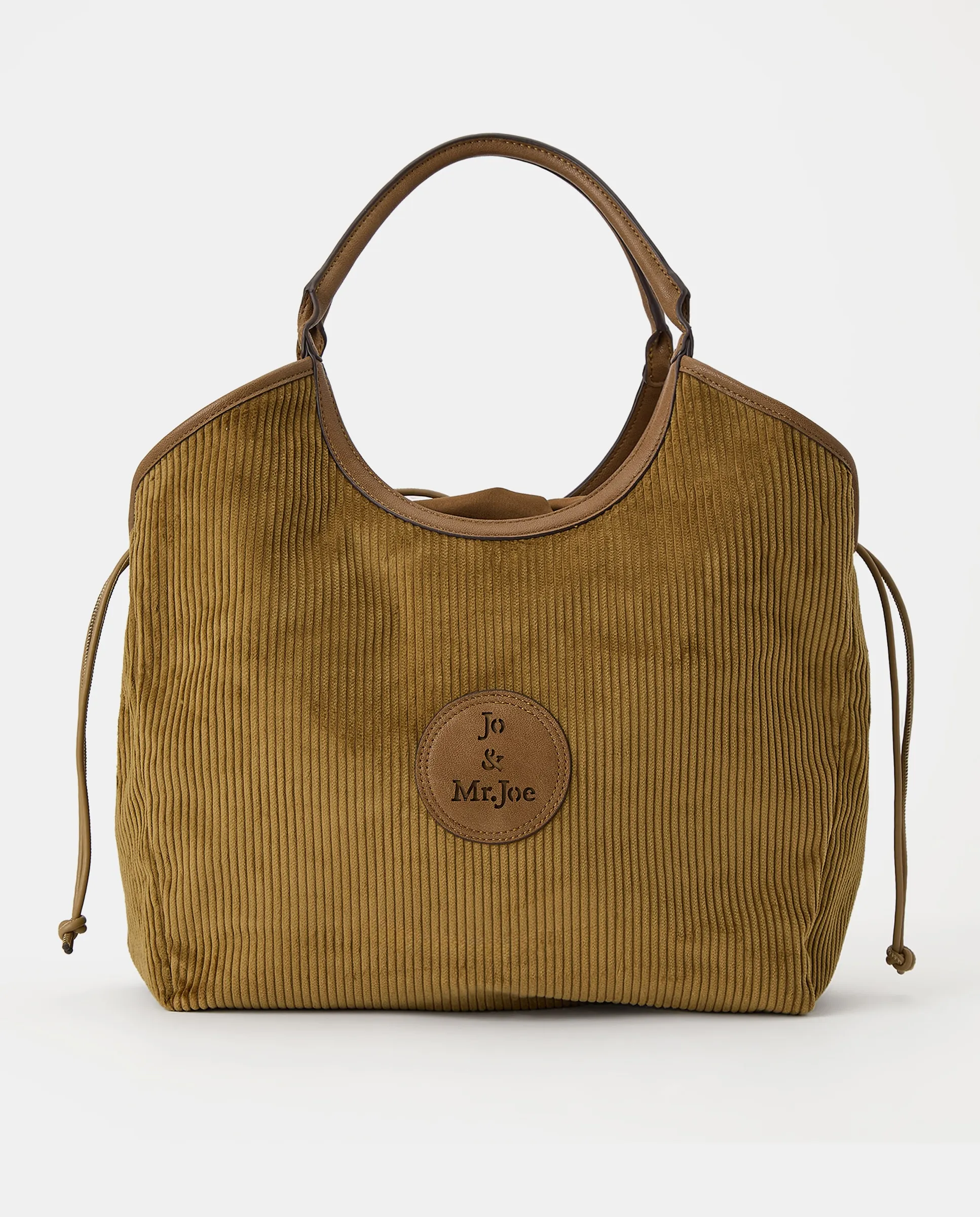 Сумка через плечо из вельвета Jo & Mr. Joe, хаки
Сумка через плечо из вельвета Jo & Mr. Joe, хаки