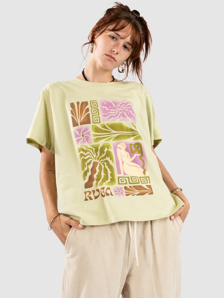 Футболка RVCA Natural Tapestry T-Shirt, lint
Футболка RVCA Natural Tapestry T-Shirt, lint