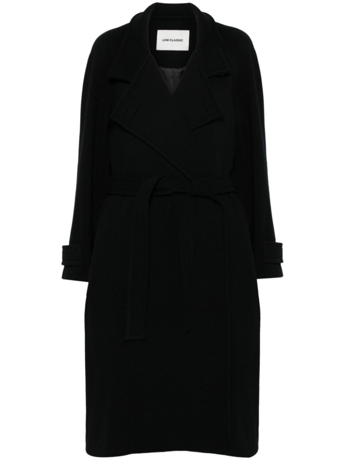 Low Classic пальто с запахом, черный
Low Classic пальто с запахом, черный