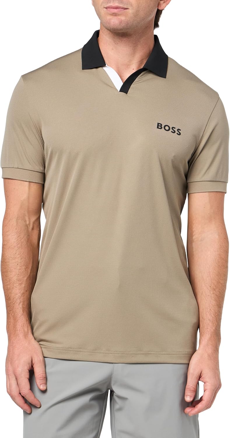 BOSS Мужская поло Palle Performance, Joshua Tree
BOSS Мужская поло Palle Performance, Joshua Tree