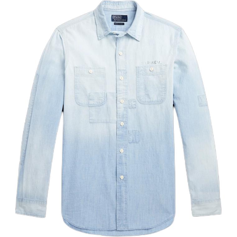 Polo Ralph Lauren Рубашка мужская indigo
Polo Ralph Lauren Рубашка мужская indigo