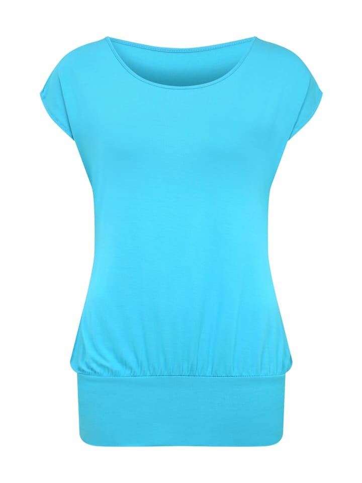Футболка LASCANA, бирюзовый
Футболка LASCANA, бирюзовый