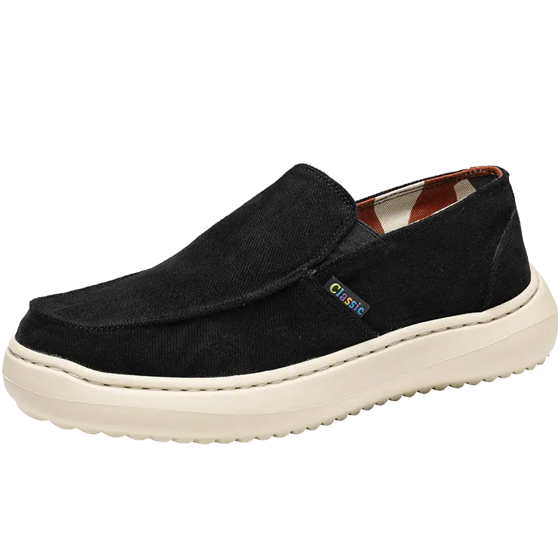 BOLE Мужские низкие кеды из холста черные, цвет Black
BOLE Мужские низкие кеды из холста черные, цвет Black