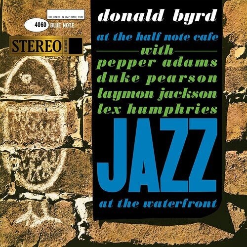 Виниловая пластинка Byrd, Donald - At The Half Note Cafe 1 (Blue Note Tone Poet) 
Виниловая пластинка Byrd, Donald - At The Half Note Cafe 1 (Blue Note Tone Poet)