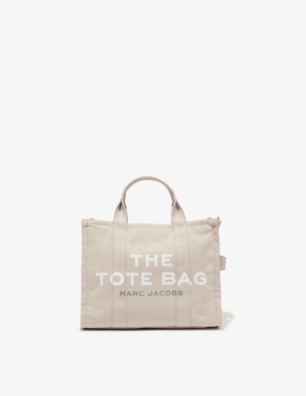 Холщовая сумка-тоут среднего размера Marc Jacobs, бежевый
Холщовая сумка-тоут среднего размера Marc Jacobs, бежевый
