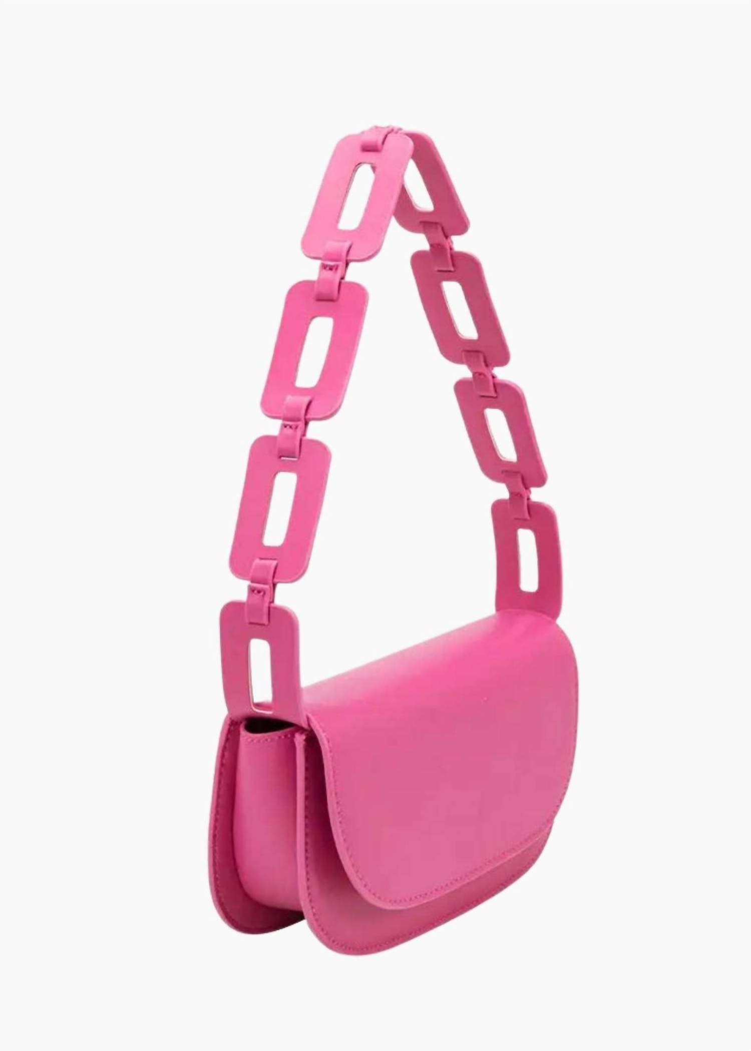 Женская сумка Inez через плечо в розовом цвете Melie Bianco
Женская сумка Inez через плечо в розовом цвете Melie Bianco