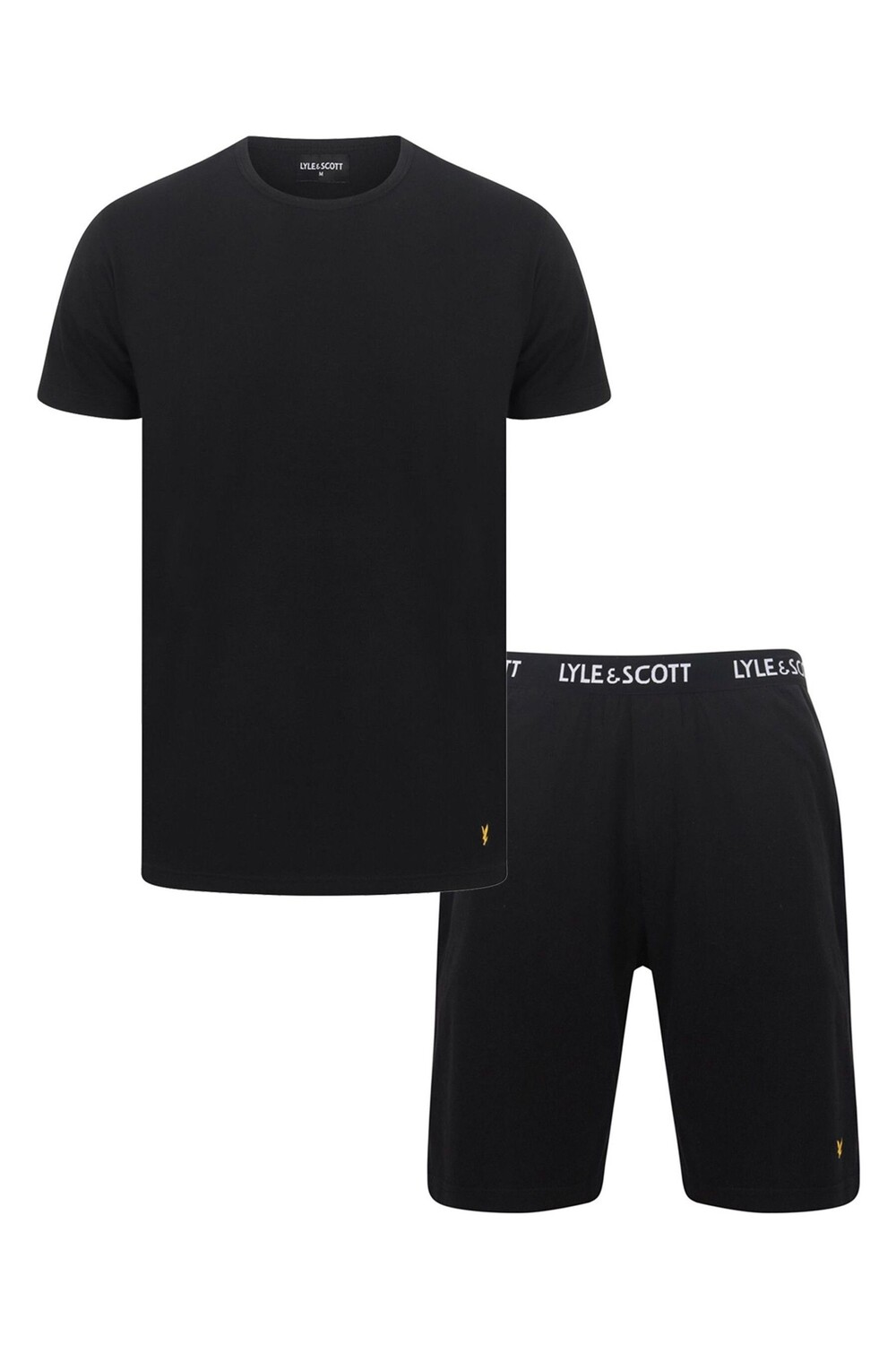 Черный удобный комплект Lyle & Scott, черный
Черный удобный комплект Lyle & Scott, черный
