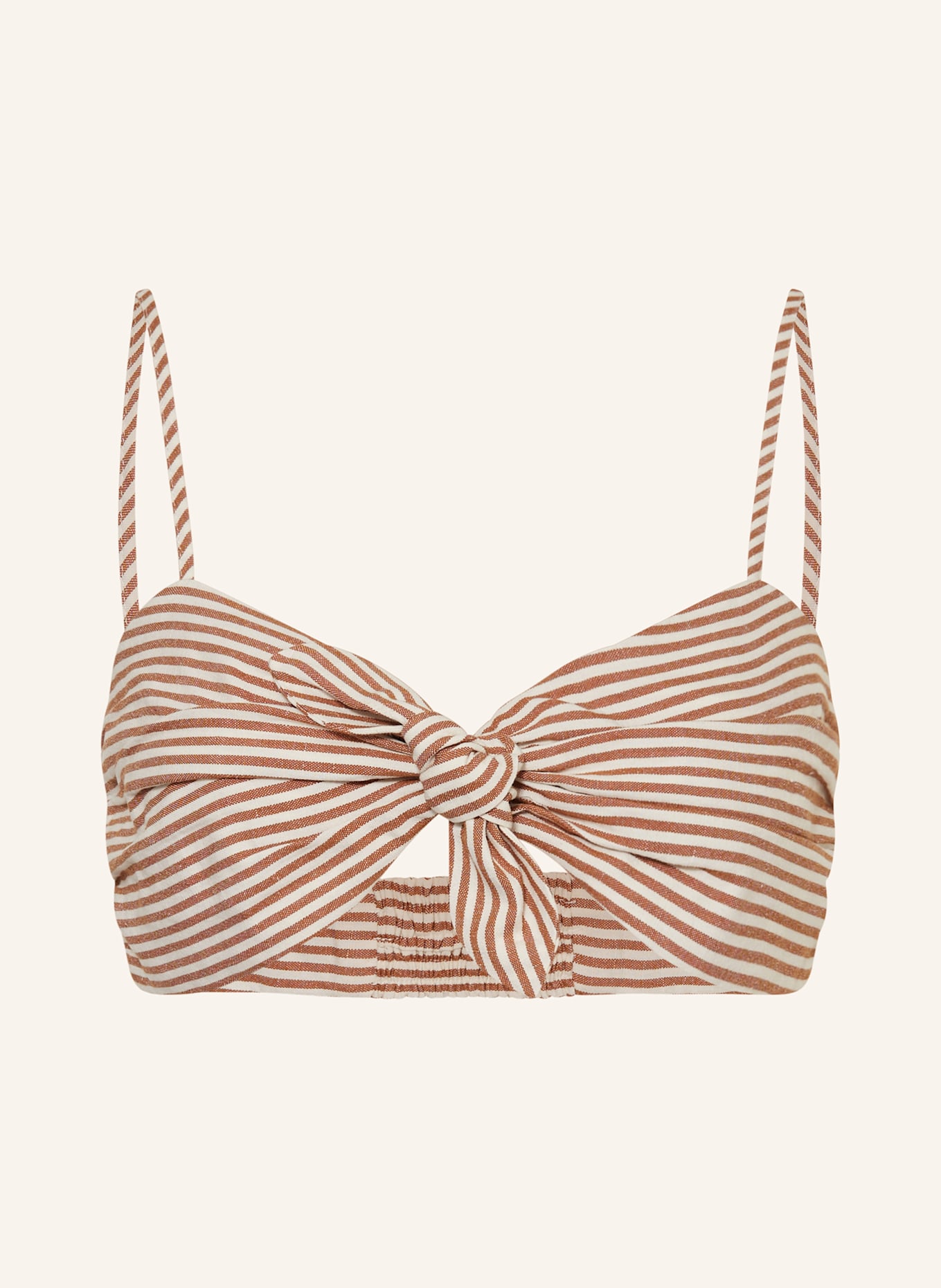 Укороченный топ со льном Claudie Pierlot, мультиколор
Укороченный топ со льном Claudie Pierlot, мультиколор