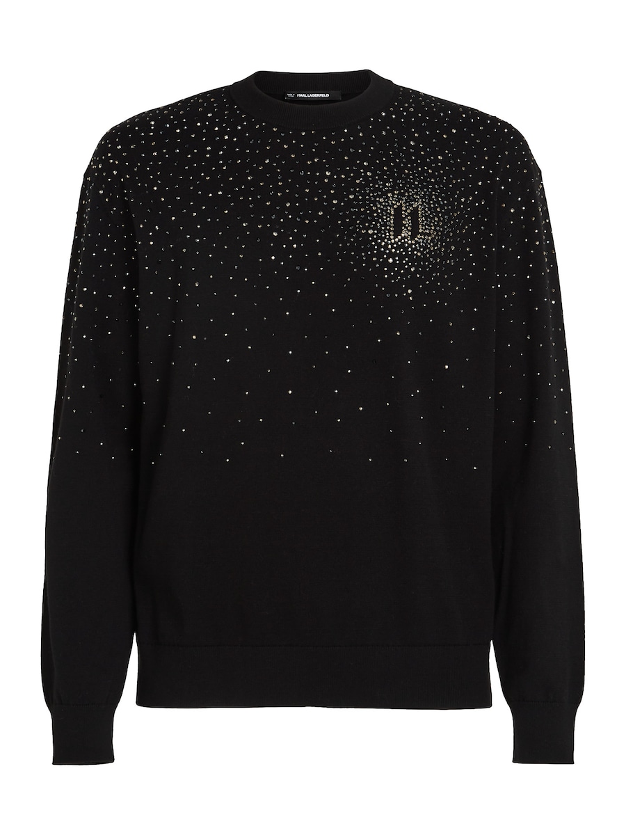Свитер Karl Lagerfeld, черный
Свитер Karl Lagerfeld, черный
