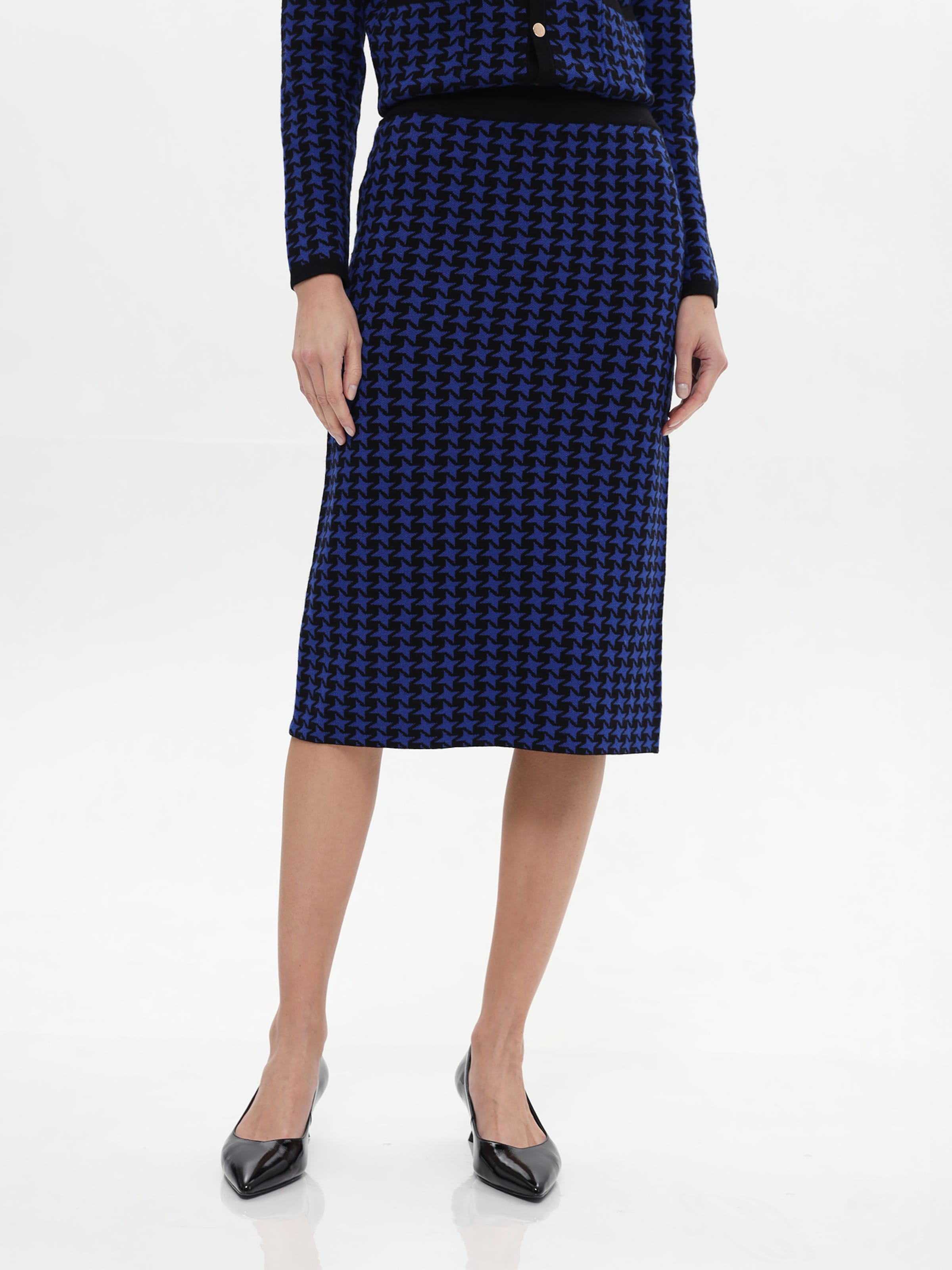 Passioni Юбка в цвете Navy
Passioni Юбка в цвете Navy