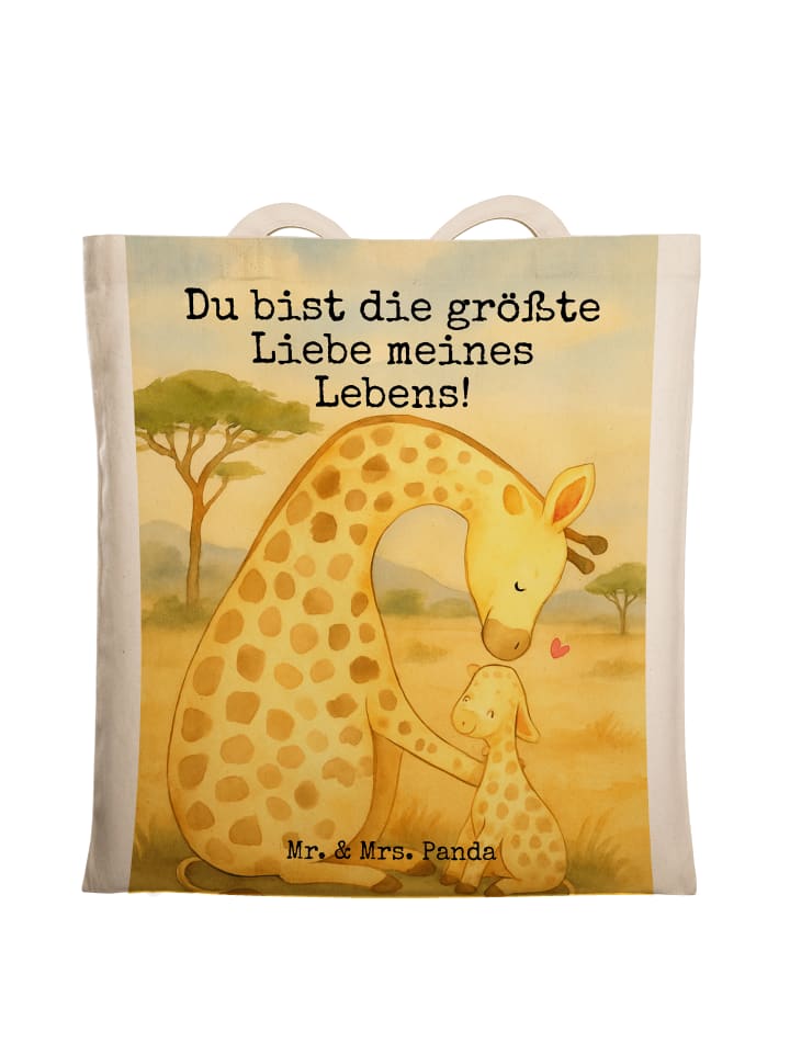 Mr. & Mrs. Panda Детская сумка с изображением жирафа и надписью белого цвета
Mr. & Mrs. Panda Детская сумка с изображением жирафа и надписью белого цвета