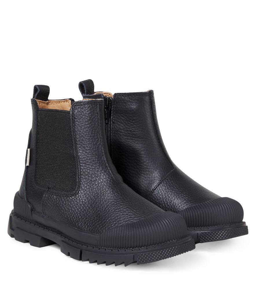 Кожаные ботинки челси Saida Wheat, Black
Кожаные ботинки челси Saida Wheat, Black