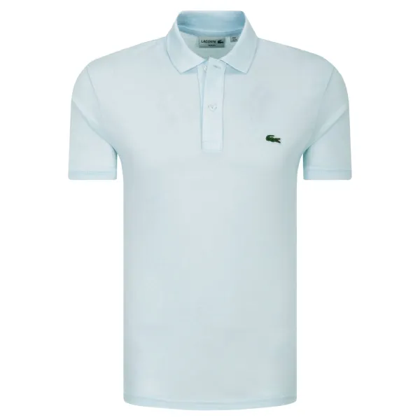 Облегающая рубашка-поло досада Lacoste, синий
Облегающая рубашка-поло досада Lacoste, синий