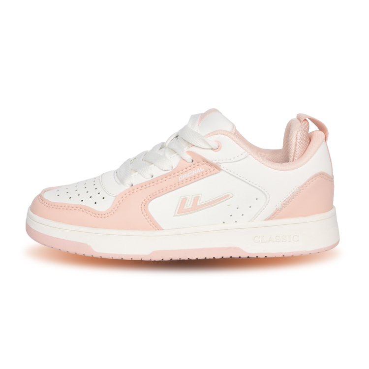 WARRIOR Износостойкие легкие нескользящие низкие скейтерские кроссовки унисекс бело-розовые, цвет White Pink
WARRIOR Износостойкие легкие нескользящие низкие скейтерские кроссовки унисекс бело-розовые, цвет White Pink