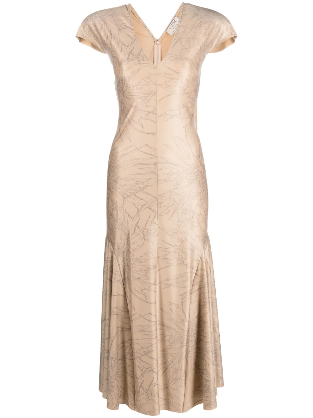 Платье миди Nuit с короткими рукавами и цветочным принтом V:PM ATELIER, нейтральный
Платье миди Nuit с короткими рукавами и цветочным принтом V:PM ATELIER, нейтральный