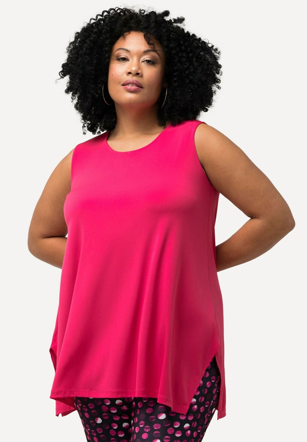 Топ Ulla Popken, розовый
Топ Ulla Popken, розовый