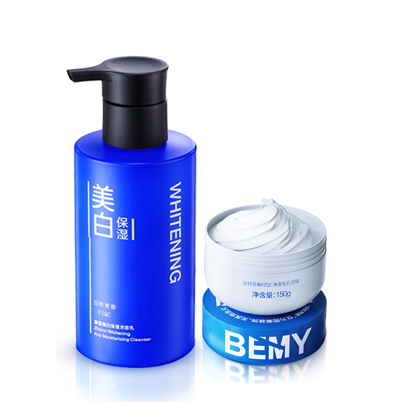 Успокаивающий увлажняющий матирующий крем для осветления 170 г FZQC, белыйning repairing cleanser lotion 170g+cleansing clay mask 150g
Успокаивающий увлажняющий матирующий крем для осветления 170 г FZQC, белыйning repairing cleanser lotion 170g+cleansing clay mask 150g