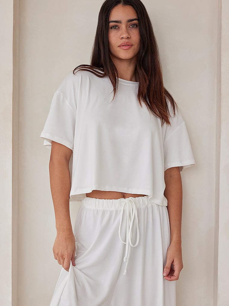 Футболка с принтом «облако» Bumpsuit, цвет ivory
Футболка с принтом «облако» Bumpsuit, цвет ivory