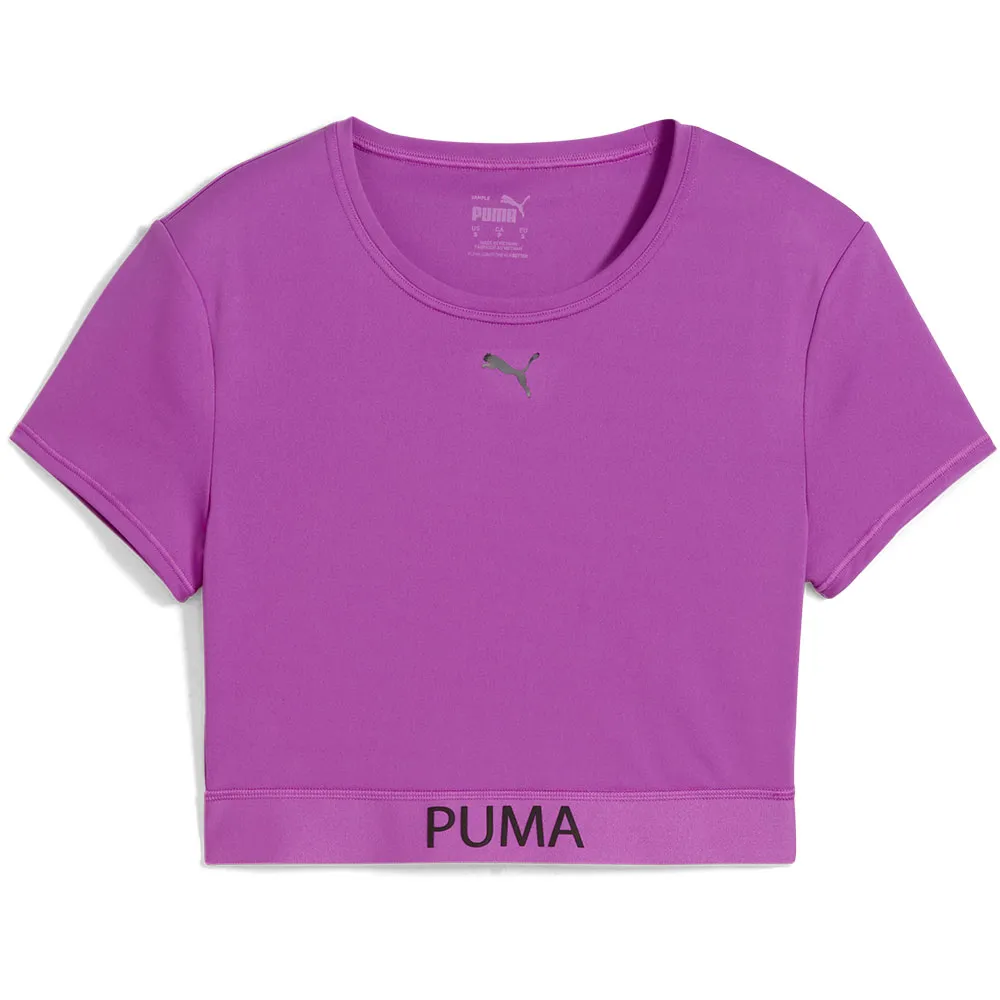 Футболка с коротким рукавом Puma Strong, фиолетовый
Футболка с коротким рукавом Puma Strong, фиолетовый