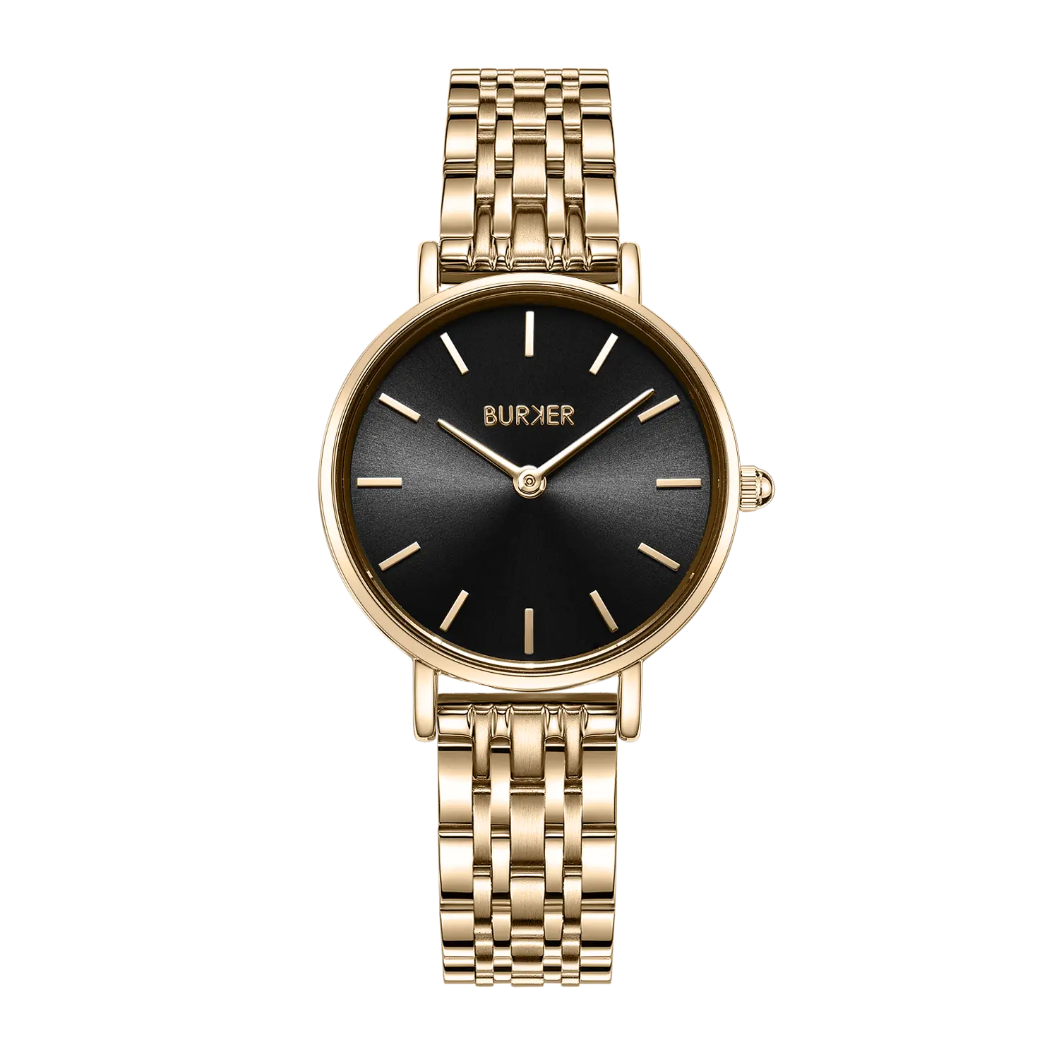 Часы Ruby Petite Gold Black Burker
Часы Ruby Petite Gold Black Burker