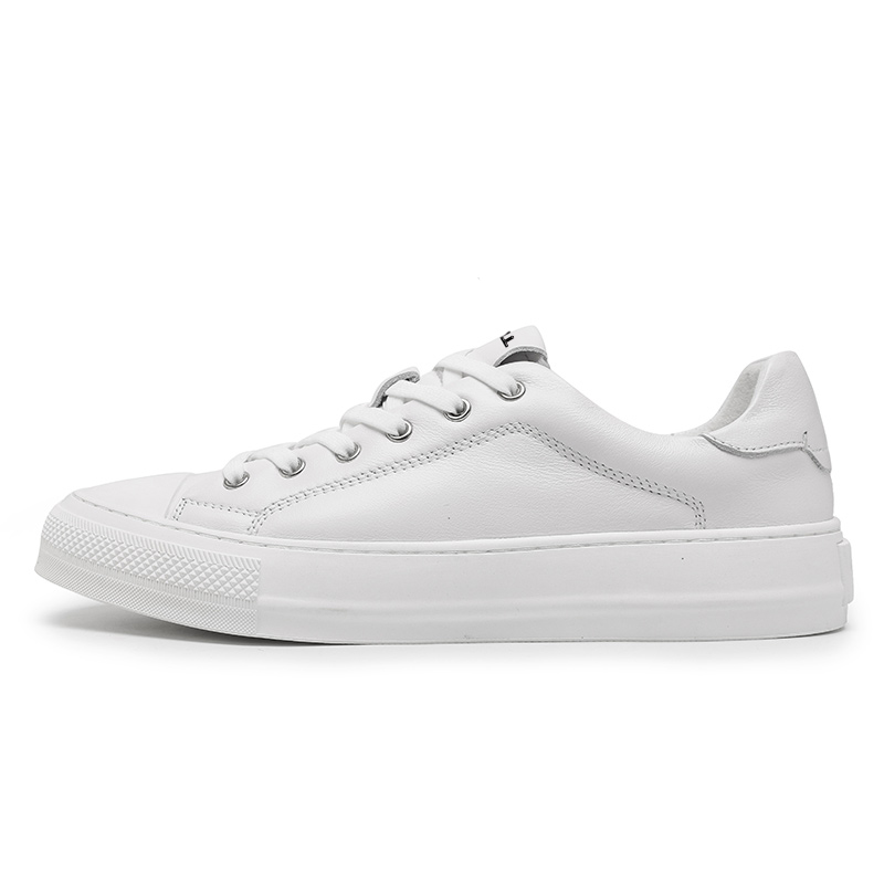 XIMO BULL Мужские белые противоскользящие скейтерские кеды, цвет White
XIMO BULL Мужские белые противоскользящие скейтерские кеды, цвет White