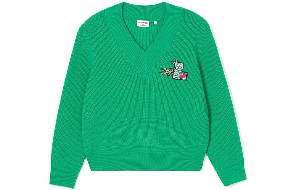 Свитер серии Holiday, женский, зеленый Lacoste
Свитер серии Holiday, женский, зеленый Lacoste