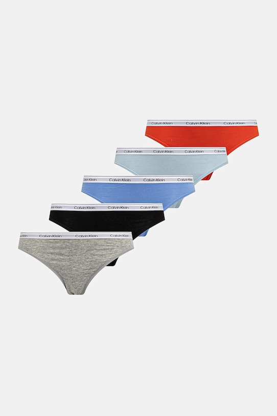 Трусы 5 шт Calvin Klein Underwear, синий
Трусы 5 шт Calvin Klein Underwear, синий