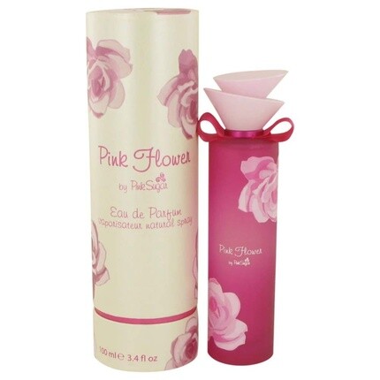 Парфюмированная вода Pink Flower 100 мл, Pink Sugar
Парфюмированная вода Pink Flower 100 мл, Pink Sugar