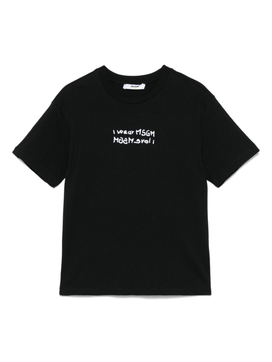 MSGM Kids футболка из джерси, черный
MSGM Kids футболка из джерси, черный