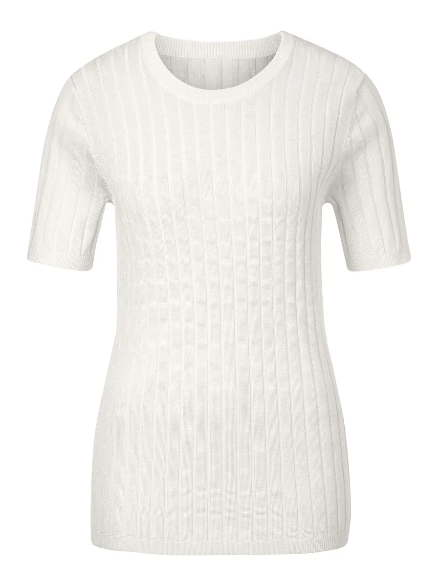 Классический свитер с короткими рукавами "Пуловер" Classic, цвет Ecru
Классический свитер с короткими рукавами "Пуловер" Classic, цвет Ecru