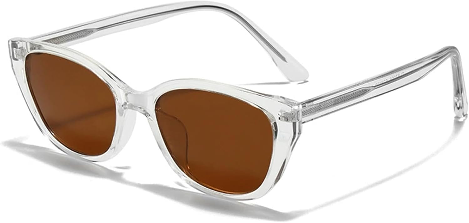 Поляризованные солнцезащитные очки «кошачий глаз» для женщин, модный ретро-стиль 90-х, легкая оправа TR90, защита от УФ-излучения UV400, антибликовые очки для вождения Bubmari
Поляризованные солнцезащитные очки «кошачий глаз» для женщин, модный ретро-стиль 90-х, легкая оправа TR90, защита от УФ-излучения UV400, антибликовые очки для вождения Bubmari