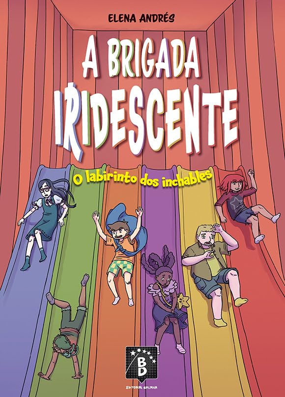 A brigada iridescente. O labirinto dos inchables (EDITORIAL GALAXIA S.A.)
A brigada iridescente. O labirinto dos inchables (EDITORIAL GALAXIA S.A.)