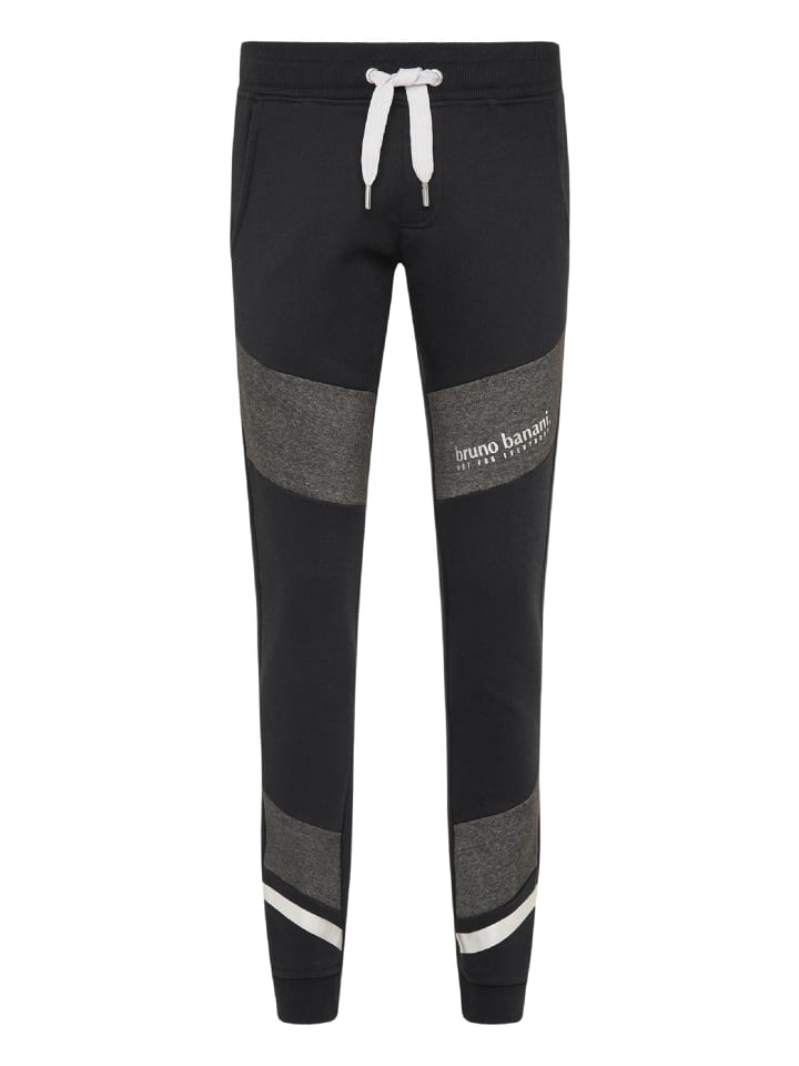 Спортивные брюки FOSTER черного цвета Bruno Banani
Спортивные брюки FOSTER черного цвета Bruno Banani