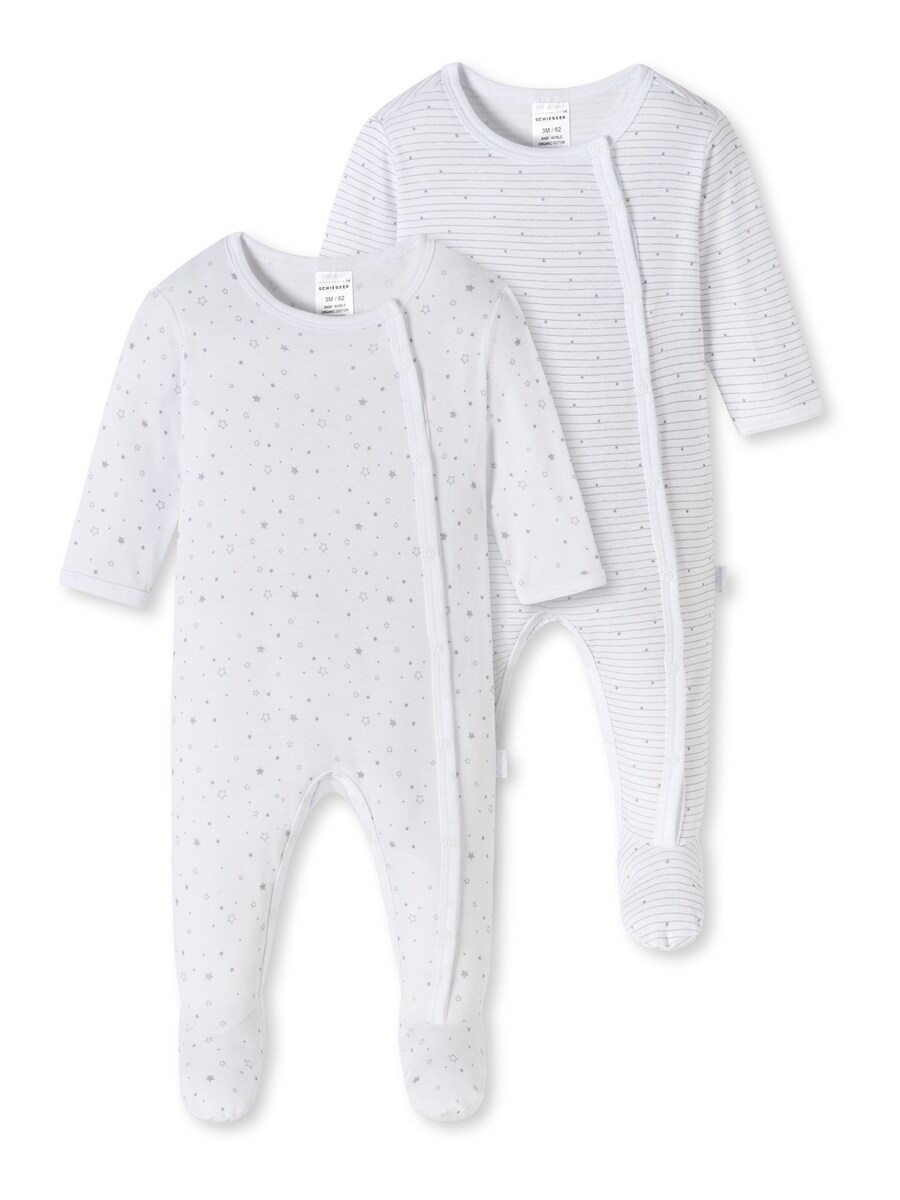 Комбинезон/боди SCHIESSER Original Classics, белый
Комбинезон/боди SCHIESSER Original Classics, белый