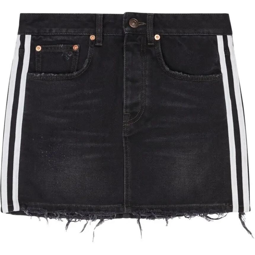 Юбка Adidas Originals X Casual женская черная Balenciaga 
Юбка Adidas Originals X Casual женская черная Balenciaga