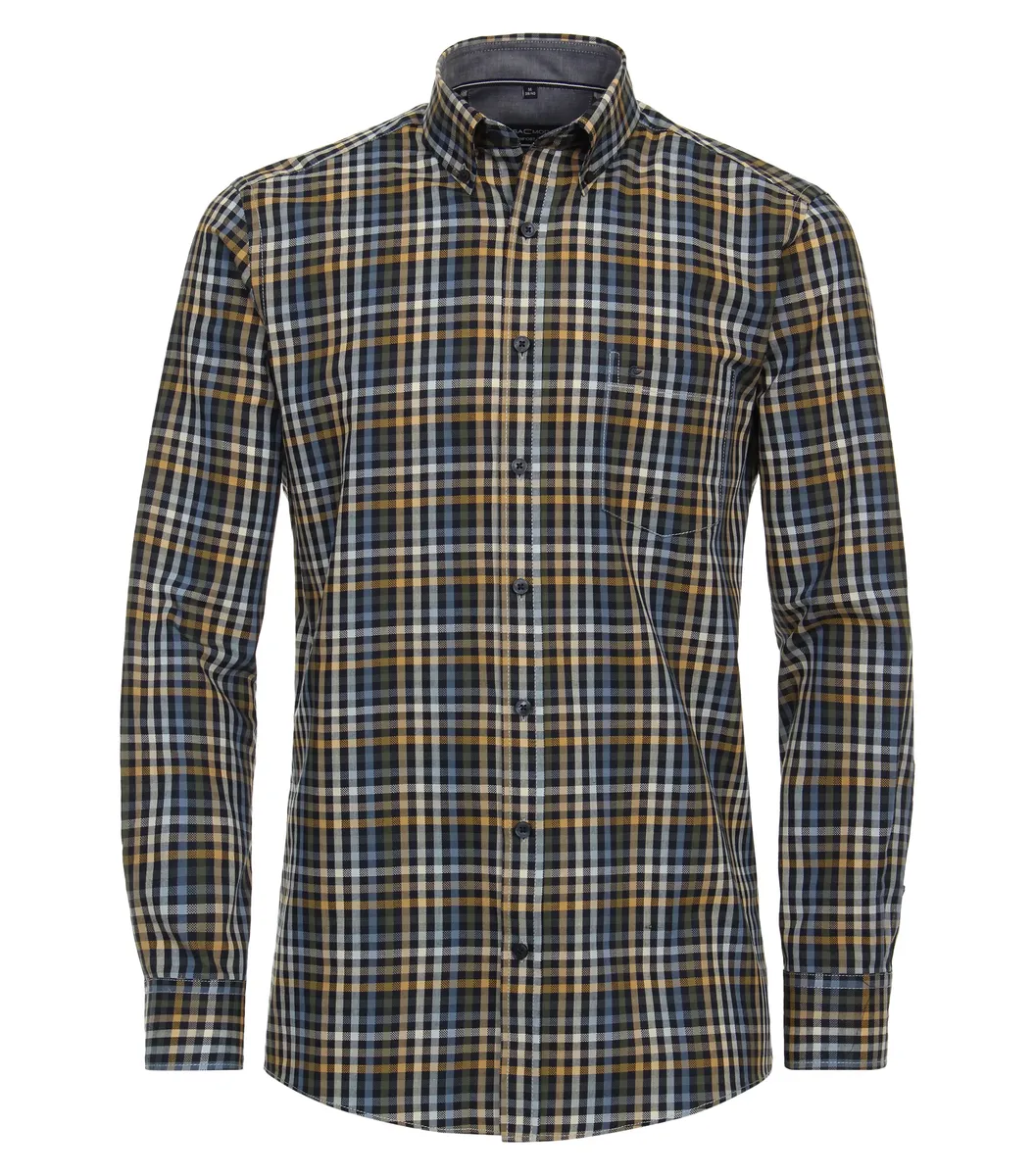 Рубашка CASAMODA с длинными рукавами "Повседневная рубашка CASAMODA в клетку", бежевый
Рубашка CASAMODA с длинными рукавами "Повседневная рубашка CASAMODA в клетку", бежевый