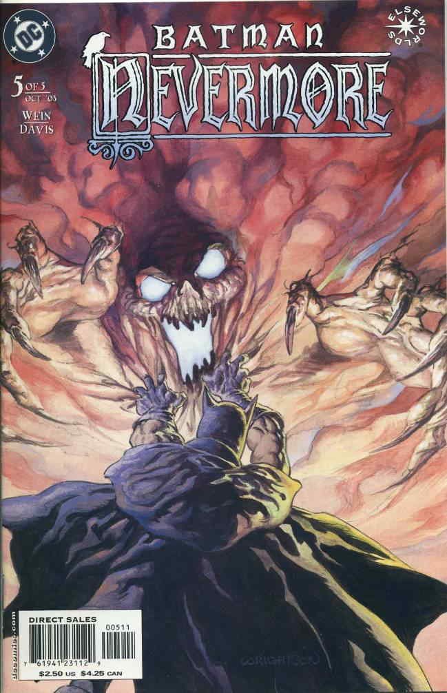 Batman: Nevermore, Edition# 5 (DC Comics)
Batman: Nevermore, Edition# 5 (DC Comics)