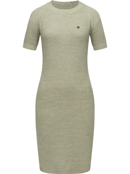 Вязаное платье коля Ragwear, зеленый
Вязаное платье коля Ragwear, зеленый