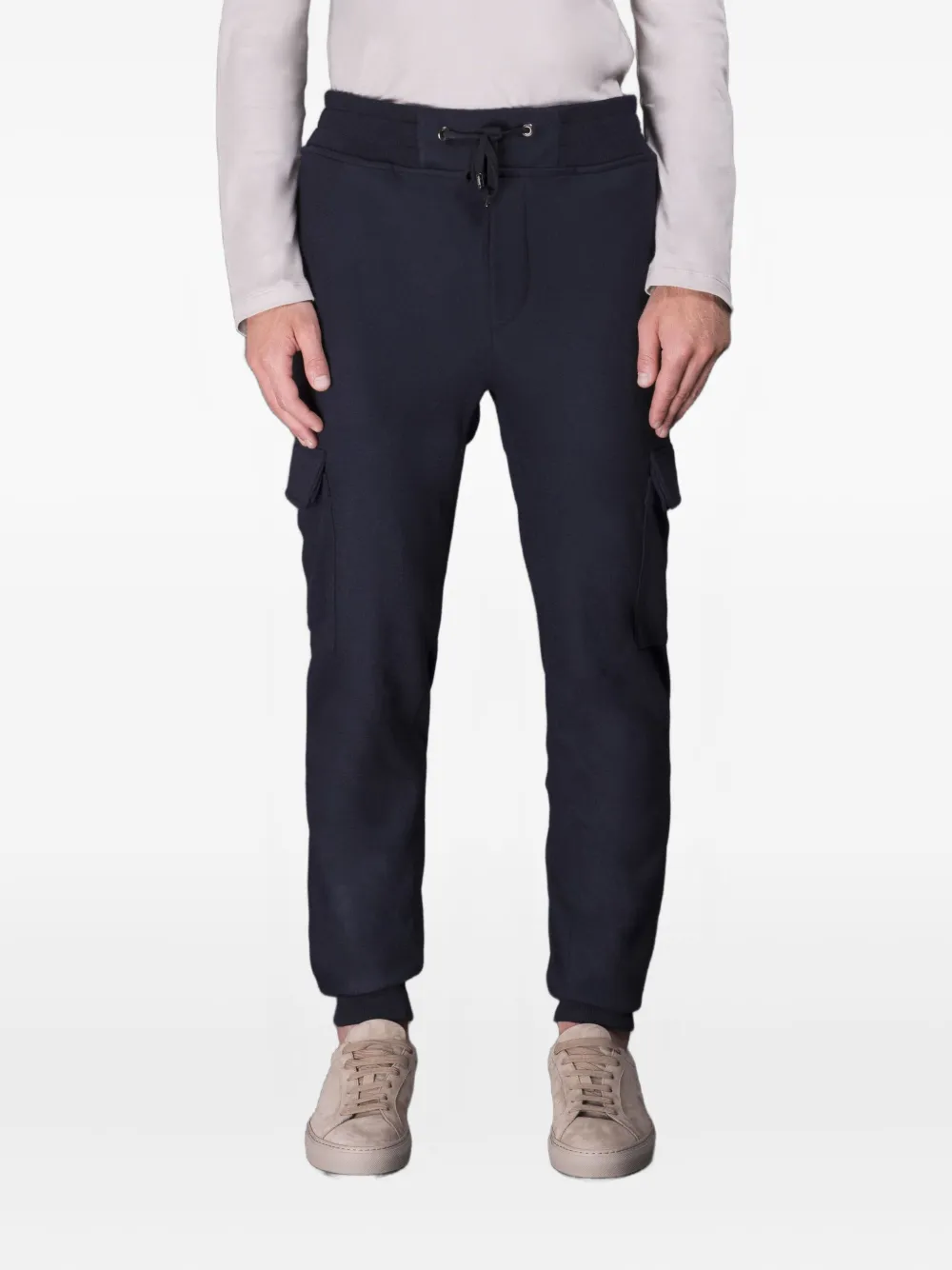 Джоггеры с карманами карго Moorer, синий
Джоггеры с карманами карго Moorer, синий