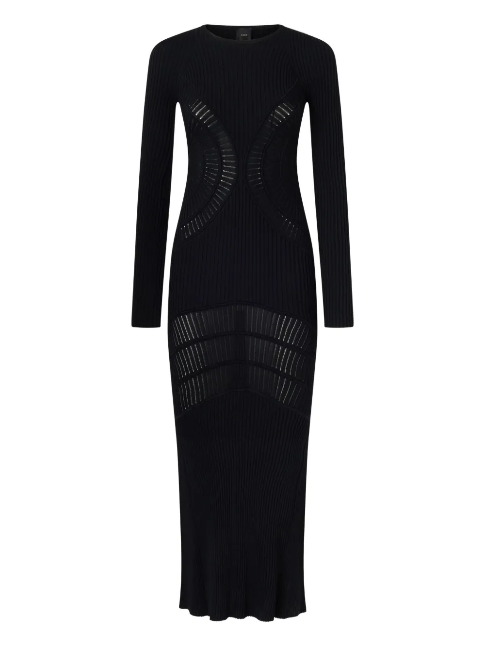 Платье макси в рубчик PINKO, черный
Платье макси в рубчик PINKO, черный