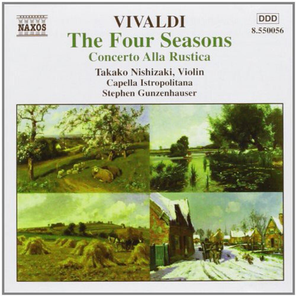 Диск CD Four Seasons - Antonio Vivaldi
Диск CD Four Seasons - Antonio Vivaldi