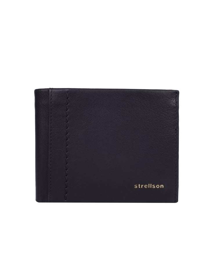 Strellson Бумажник 'Elm Park Corbin in Black'
Strellson Бумажник 'Elm Park Corbin in Black'