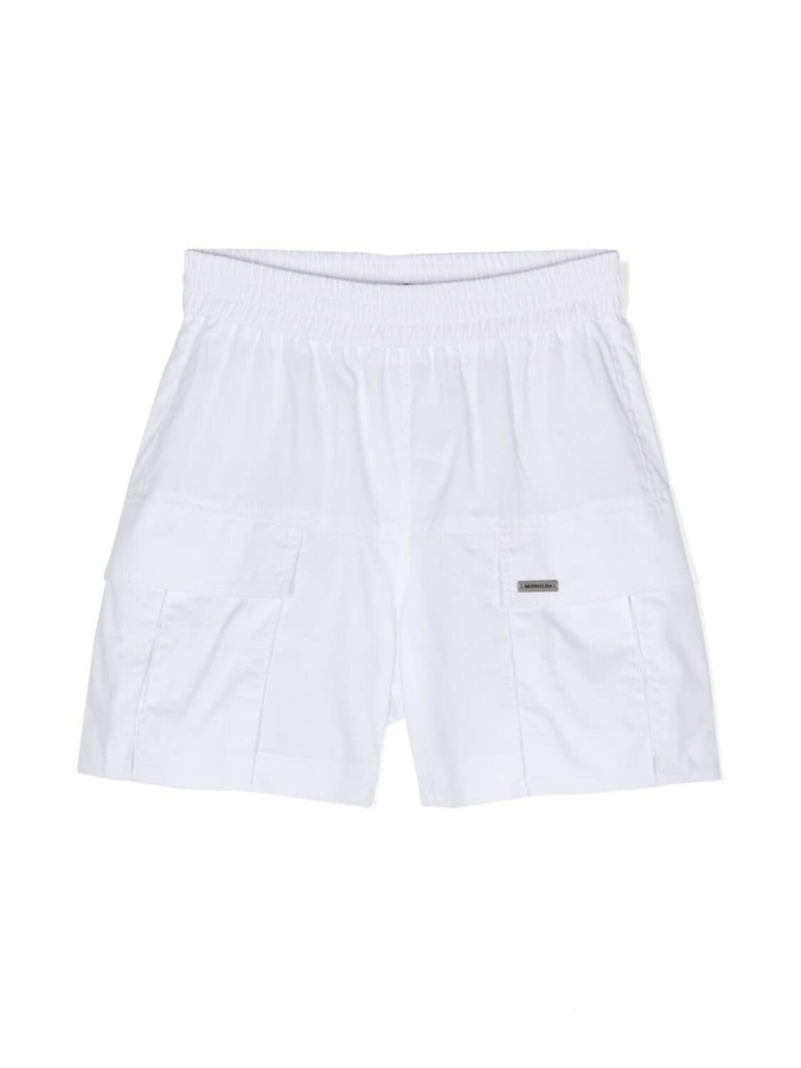 Monnalisa шорты карго с логотипом, белый
Monnalisa шорты карго с логотипом, белый