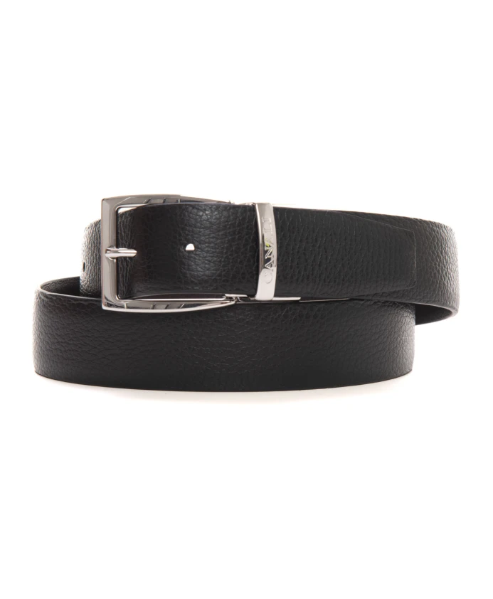 Реверсивный ремень Canali, черный
Реверсивный ремень Canali, черный