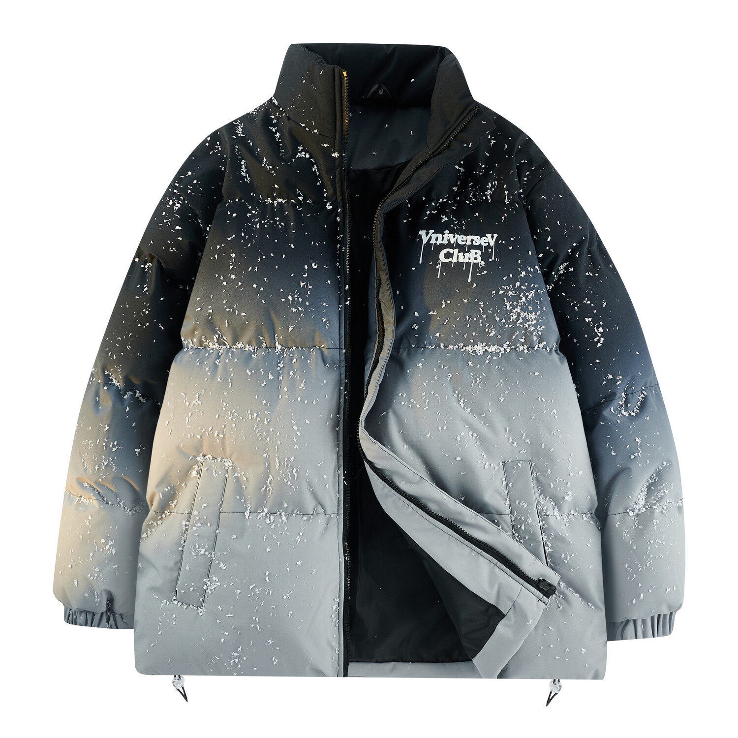 Стеганая куртка унисекс VniVerseVClub, Черный
Стеганая куртка унисекс VniVerseVClub, Черный