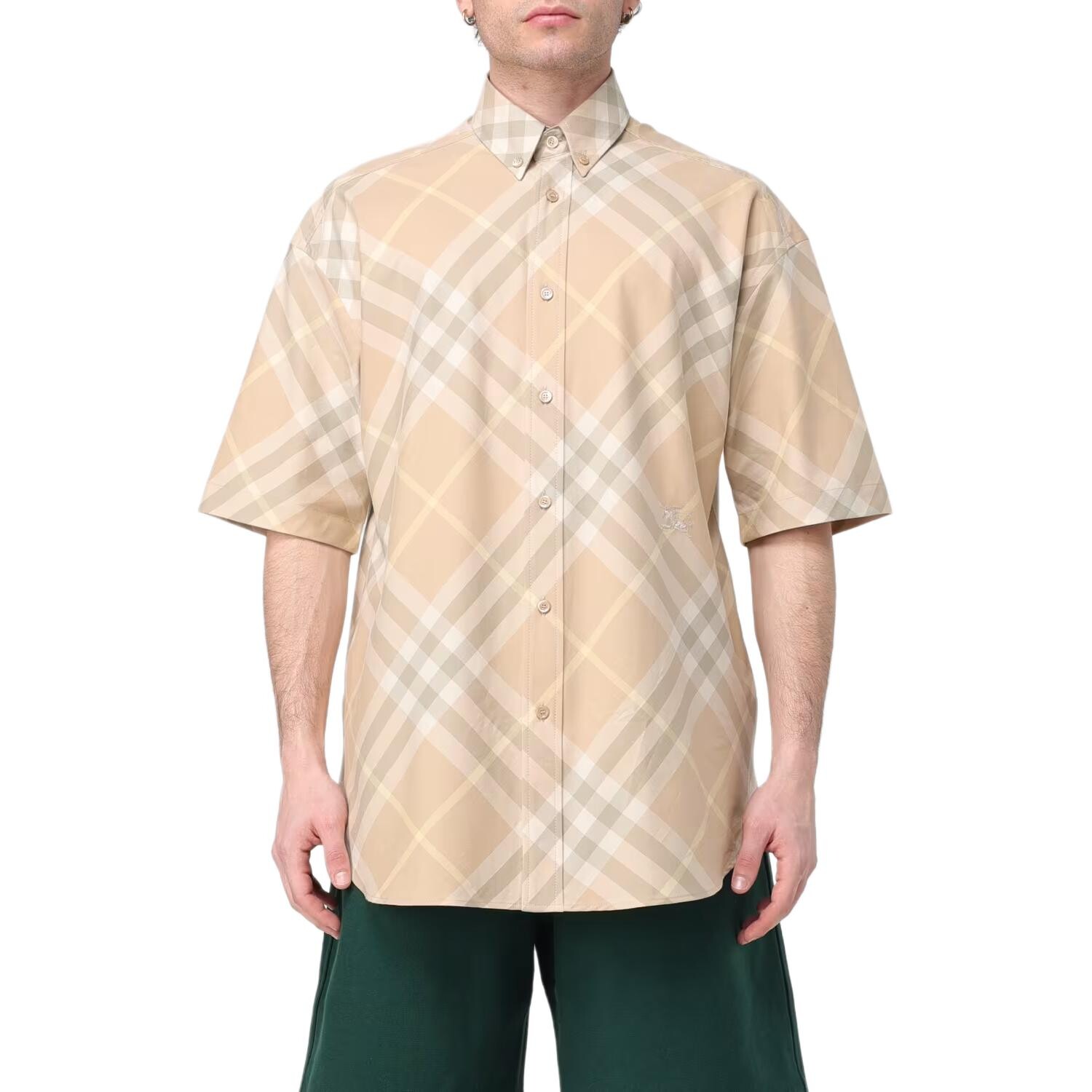 Рубашка мужская Burberry, бежевый
Рубашка мужская Burberry, бежевый