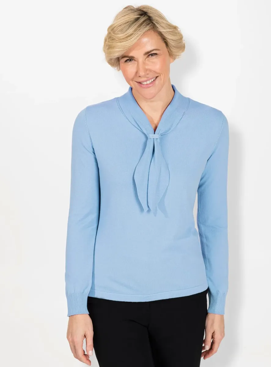 Классический вязаный свитер "Пуловер" Classic, синий
Классический вязаный свитер "Пуловер" Classic, синий