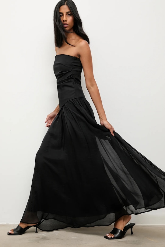 Юбка с лиоцеллом Answear.Lab, черный
Юбка с лиоцеллом Answear.Lab, черный